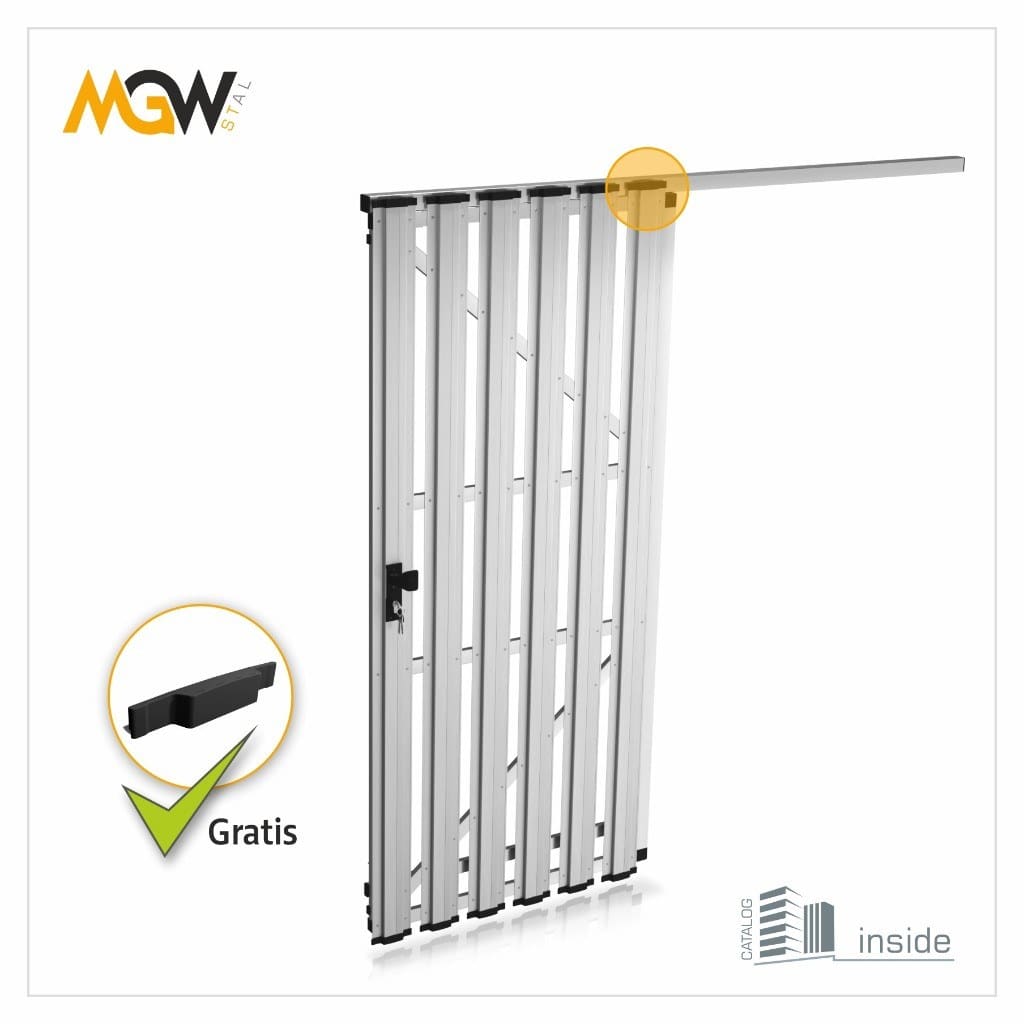 Drzwi przesuwne MGW-S